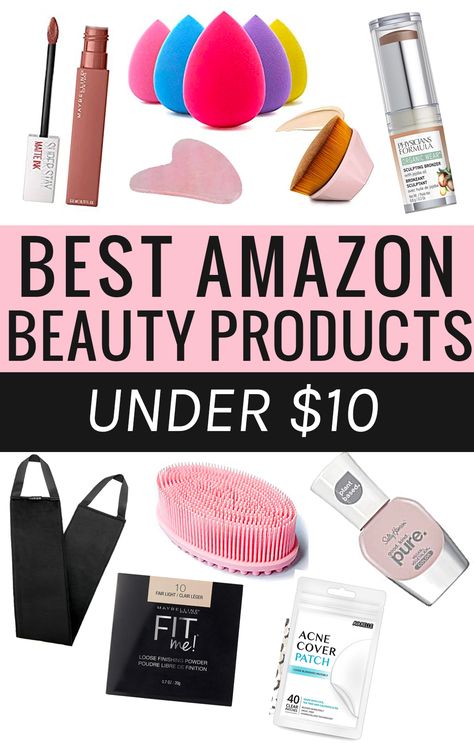 Amazon Beauty, Best Amazon Buys, Amazon Hacks, Best Amazon Products, Diy Beauty Recipes, Fashion And Beauty Tips, Amazon Buy, Best Beauty Tips, Beauty Products Drugstore