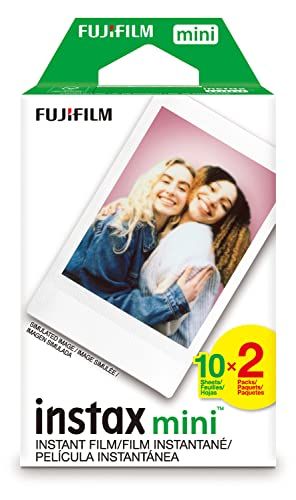 Fujifilm Instax Mini Instant Film Twin Pack (White), 20 photos Mini Photo Frames, Instax Mini Camera, Instax Film, Instax Mini Film, Instant Photography, Photographic Film, Instax Mini 8, Mini 8, Color Film