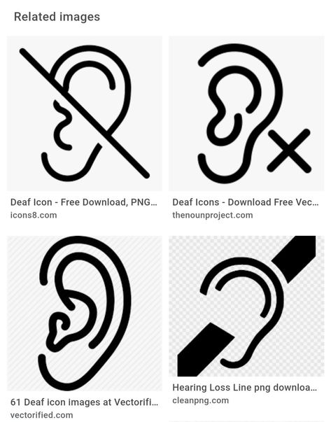 Deaf Symbol, Deaf Culture, Logo Redesign, Symbol Tattoos, Food Poster Design, Wallpaper Animes, Hearing Loss, English Study, Food Poster