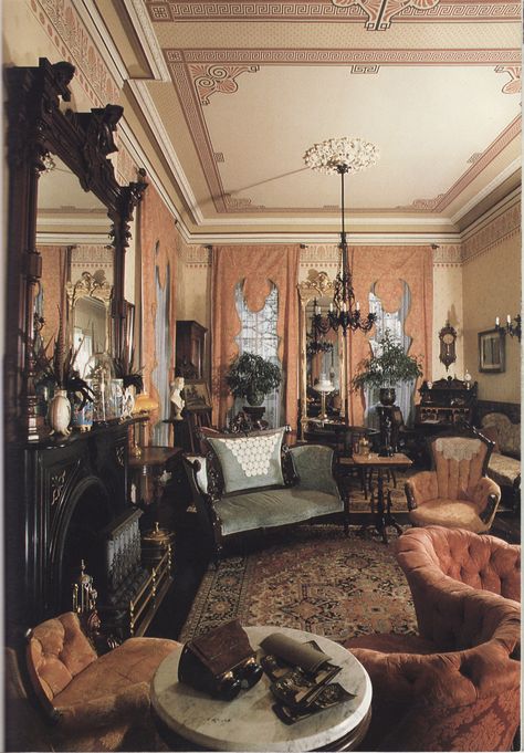 Edwardian Interiors, Living Room Victorian, 2023 Apartment, Victorian Home Ideas, Victorian Rooms, Victorian Room, Victorian House Interiors, Victorian Interior Design, Drawing Room Interior