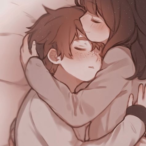 Anime Couples Sleeping, Anime Couples Hugging, Anime Couples Cuddling, Anime Hug, Hugging Couple, Ship Drawing, Cute Couple Art, Dessin Adorable, Couple Drawings