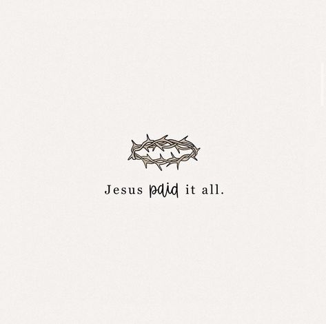 Christian Song Lyric Tattoos, Square Quotes, Song Lyric Tattoos, God Tattoo, Christian Tattoo, Ephesians 6 10, Jesus Paid It All, Lyric Tattoos, Christian Song Lyrics