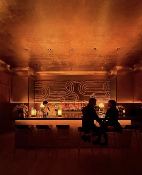 Jazz Bar, Jazz Club, New Wall, A Bar, Bar Design, Low Lights, Restaurant Design, 인테리어 디자인, Karaoke