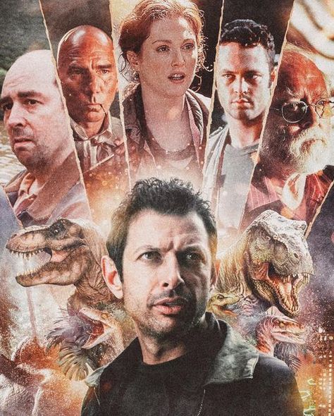 Justin Tedders on Twitter: "https://t.co/NAtY8XW8J4" / Twitter The Lost World Jurassic Park, Lost World Jurassic Park, Ian Malcolm, Blue Jurassic World, Jurassic Park Poster, Jurassic Park 1993, Jurassic Park Movie, Fallen Kingdom, Jurrasic Park