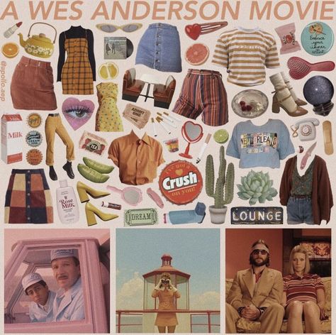 Wes Anderson Characters, Wes Anderson Aesthetic, Wes Anderson Style, Niche Aesthetic, Wes Anderson Movies, Wes Anderson Films, Red Mermaid, Mood Clothes, Funky Outfits