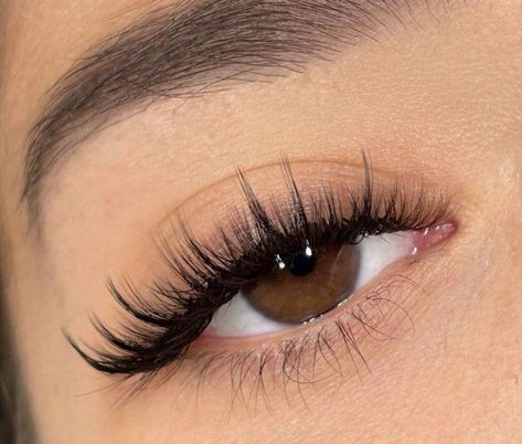 Natural Fake Eyelashes, Lashes Fake Eyelashes, Wispy Eyelashes, Eyelashes Extensions, Lashes Extensions, Cat Eye Lash, Eyelash Extensions Styles, Lash Extensions Styles, Perfect Eyelashes