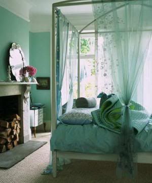 Seafoam Blue represents the feeling of floating on the calm, relaxing ocean waves without a care in the world #interiortrends #interiordesign #luxuryinterior Stunning Bedrooms, Glass Palette, Glass Cottage, Green Bedrooms, Hello Wonderful, Indian Room Decor, Indian Bedroom Decor, Cozy Bedrooms, Indian Bedroom