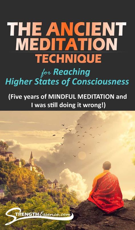 This ANCIENT MEDITATION will help you reach HIGHER STATES OF CONSCIOUSNESS! Lucid dreams, spirit guide & angel communication, & Divine Guidance are easier with this meditation technique! When practiced correctly, you’ll be able to quiet your mind faster, reach deeper levels of meditation, and reach higher levels of awareness. #higherconsciousness #raiseyourvibration #meditation #meditationtips #mindfulnessmeditation Meditation Mantra, Quiet Your Mind, Mindful Meditation, Source Energy, Higher State Of Consciousness, Transcendental Meditation, States Of Consciousness, Mindfulness Exercises, Meditation For Beginners