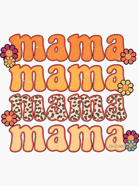 "Mama, sublimation, cute, leopard mama, mother, clover shirt, digital download, drinking shirt, extreme design art" Sticker by NAZIMNADIR | Redbubble Decal Ideas, Circuit Ideas, Cheetah Animal, Sublimation Mugs, Drinking Shirts, Sublimation Paper, Image Transfer, White Ink, Paper Size