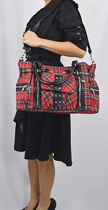 Royal Stewart Tartan, Cute Handbag, Stewart Tartan, Perfect Purse, Look Rock, Large Purse, Cute Handbags, Red Tartan, Large Handbags