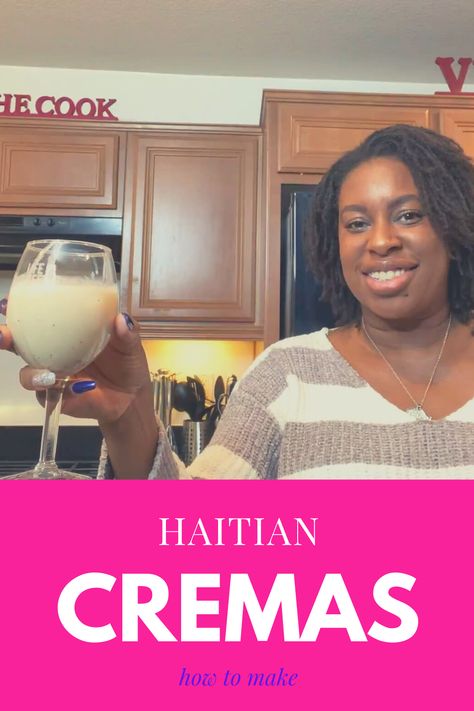 Great tasting recipe for haitian kremas (cremasse / cremas) Cremas Recipe Haitian, Haitian Cremas Recipe, Kremas Recipe Haitian, Haitian Kremas Recipe, Kremas Haitian, Haitian Cremas, Haitian Kremas, Haitian Black Rice, Black Rice Recipe