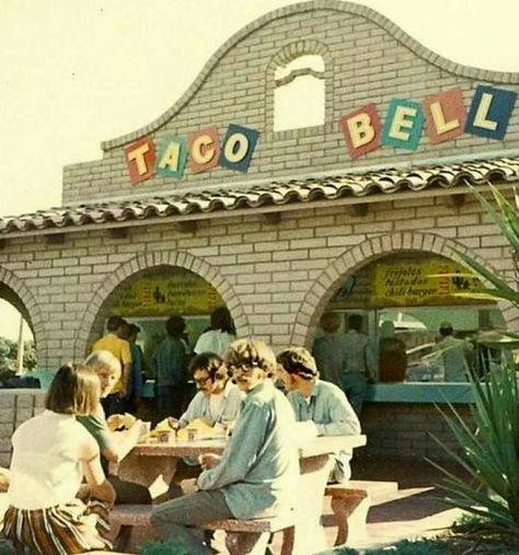 Old school Taco Bell like the one on Noland Road; I took dance classes in a building behind it, so we frequented TB quite a lot. Chili Burger, John Fogerty, Oak Cliff, Fraggle Rock, Back In My Day, Creedence Clearwater Revival, Vintage Memory, Taco Bell, Vintage Magazine