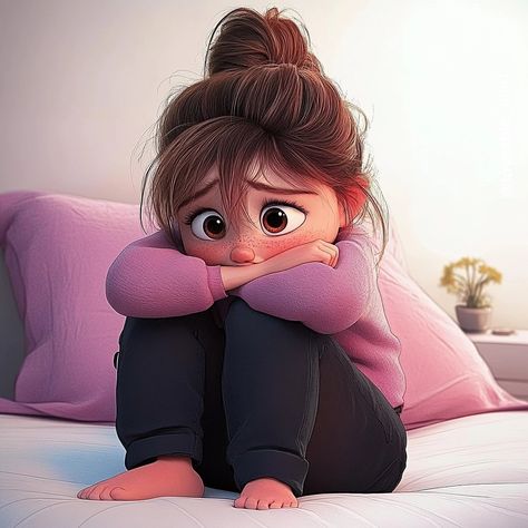 It’s ok to feel sad sometimes, give yourself time and love ❤️ Aesthetic Instagram Profile Pic Vintage, Instagram Profile Pic, Cow Photos, Anime Stars, Cute Cartoon Images, Book Illustration Art, Cute Couple Art, Art Drawings Sketches Creative, Feelings And Emotions