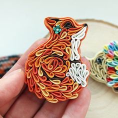 I Make Jewelry From Polymer Clay In Unusual Style Polymer Clay Art Jewelry, Clay Art Jewelry, Clay Fox, Polymer Clay Kunst, Fox Jewelry, Polymer Clay Diy, Polymer Clay Animals, Make Jewelry, Animal Brooch