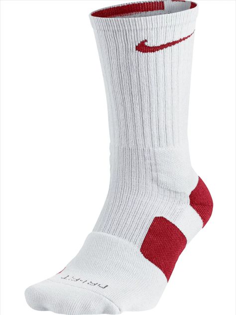 These are some of the best socks for sports becuase they are light and still provide comfort while competing. We offer a large variety of color, brand, and length of sports socks. #athleticsocks #basketball #nike Basketball Socks, Athletic Socks, Sport Socks, Cool Socks, Basketball, Socks, Sports, Nike, Color