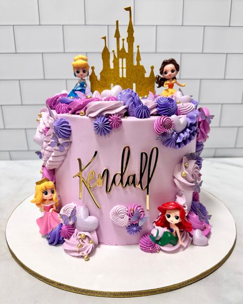 🏰 💜 Mini purple princesses! #purplecakes #kupcakekitchen #wantcake #cakeinspiration #birthdaycakeideas #birthdayideas #birthdaypartyideas #birthdayinspiration #birthdayideasforgirls #birthdayideasforkids #cakedesigner #designercakes #customcakes #cakecakecake #cakelove #cakeartist #birthdaycakeforkids #birthdaycakesforgirls #birthdaycakeforgirls #cakeforgirl #cakeforchildren #cakeforkids #santaclarita #santaclaritavalley #scv #scvcakes #scvfoodies #scvsmallbusiness #santaclaritafoodies Princess Purple Cake, Purple Princess Cake, Girls Birthday Cakes Princess, Princesses Cake, Disney Princess Diy, Castle Cakes, Disney Princess Birthday Cakes, Nemo Birthday, 5th Birthday Cake