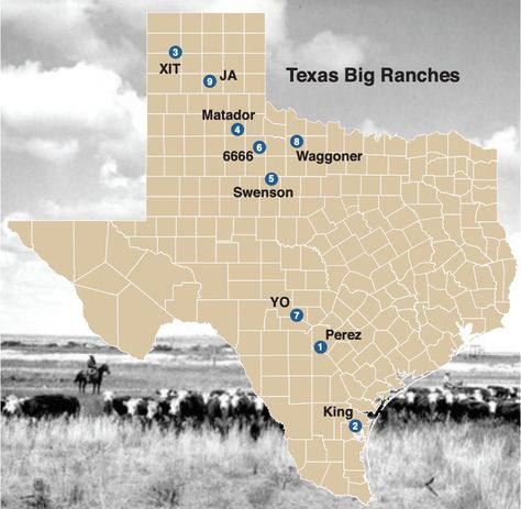 history of 6666 ranch Archives - t2 Ranches Ranches In Texas, 6666 Ranch, Genealogy Map, Texas Farm, Cattle Ranch, Real Cowboys, Texas Ranch, Map Pictures, Texas Map