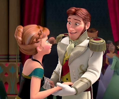 From Frozen (2013) Anna And Hans, Frozen Hans, Anna Edit, Frozen 2013, The Big Four, Disney Movies, On Tumblr, Walt Disney, Frozen