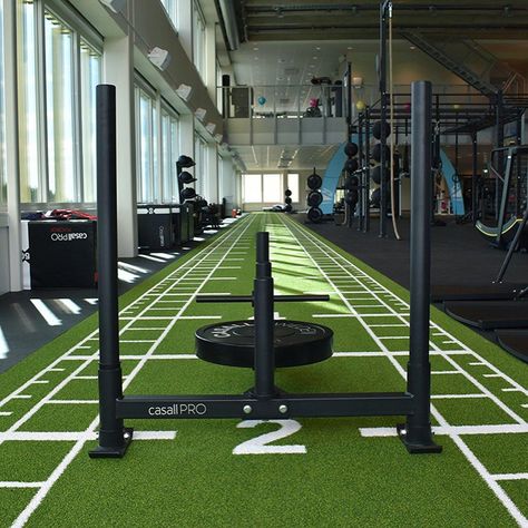 Gym Design Inspiration, Community Gym Design, Open Air Gym Design, Gym Turf Ideas, Functional Fitness Gym, Home Gym With Turf, Warehouse Gym Design, Balcony Plants Ideas, Outdoor Gym Design