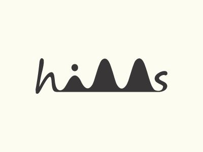 #Hills #logo  by #Alok #verbicon Hill Logo, Typographic Logo Design, Word Mark Logo, Typographic Logo, Logo Design Typography, Creative Typography, Word Design, Modern Logo Design, Word Play