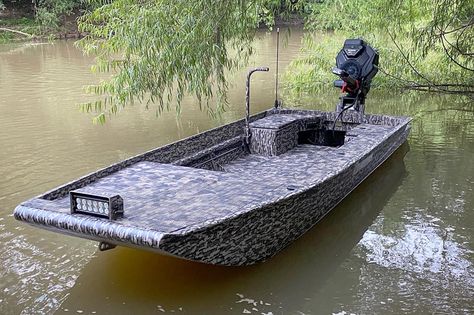 Lowco – Low Country Boats | Custom Duck Boats built in the heart of SC – Low Country Boats Mud Boats, Duck Hunting Boat, Trolling Motor Mount, Duck Boats, Boat Upgrades, John Boats, Duck Blind, Duck Boat, Bay Boats