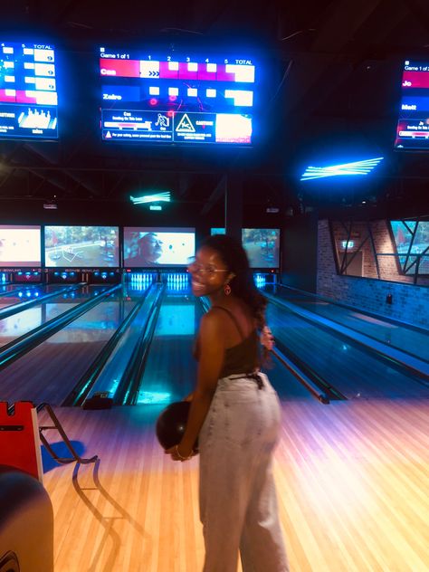 Bowling Aesthetic, Aesthetic Lifestyle, Lifestyle Fashion, City Life, Bowling, Summer Vacation, Thing 1, Lifestyle, Birthday