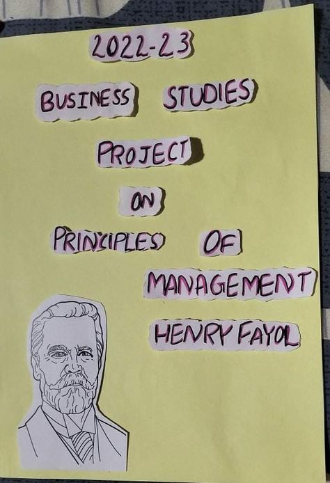 Project Ideas for Class 12 Commerce #Mitsy_Bitsy #pinterest #trending #projectcover #coverpage #frontpage #businessstudies #project #students #ncert #cbse #class12 #boards #commerce #principlesofmanagement #henryfayol #economics #simpleproject #projectdesign #coverideas #frontpageideas #frontpagedesigns #design #simple #easy #business #study #student #projects #handmade #assignments #d #diy #art #cover Business Studies Project, Principles Of Management, Business Study, Project Cover, Study Project, Art Cover, Class 12, Business Studies, Cover Ideas