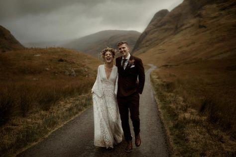 Jake Austin, Ireland Garden, Scottish Elopement, Scotland Elopement, Elopement Announcement, How To Elope, Scotland Wedding, Romantic Garden Wedding, Scottish Wedding