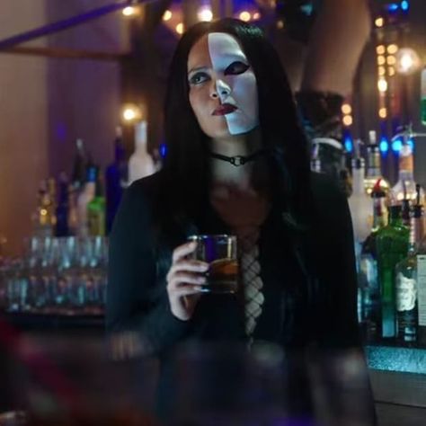 Lucifer Mazikeen, Maze Lucifer, Mary Sibley, Madison Montgomery, Shadowhunters Series, Red Skull, Shadowhunters, Tattoos, Tv