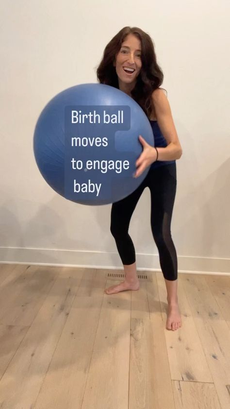 Birth ball moves for pregnancy! Get your pelvis mobile and your body feeling amazing! Really good for engaging baby into the pelvis… | Instagram Yoga Ball Core Exercises, How To Get Baby To Engage In Pelvis, Spinning Baby Exercises, Hip Stretches For Pregnancy, How To Get Baby To Drop In Pelvis, Birth Ball Exercises, Labor Ball, Pregnancy Pilates, Spinning Babies