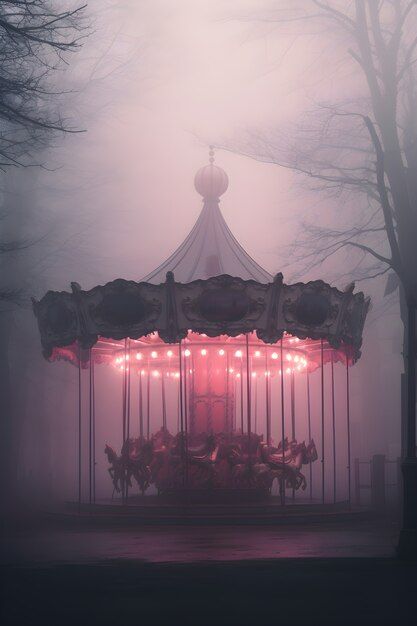 Circus Background Aesthetic, Spooky Circus Aesthetic, Dark Carousel Aesthetic, Carnival Mirror Maze, Creepy Gothic Art, Gothic Circus Aesthetic, Haunted Carnival Aesthetic, Spooky Circus Creepy Carnival, Circus Aesthetic Dark