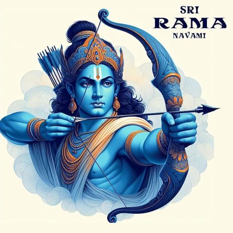 Lord Rama Images Art, Lord Rama Paintings, Lord Rama Sketch, Shree Ram Sketch, Ram Illustration, Ram Images Hd, Lord Ram Image, Shree Ram Images, Ram Ji Photo