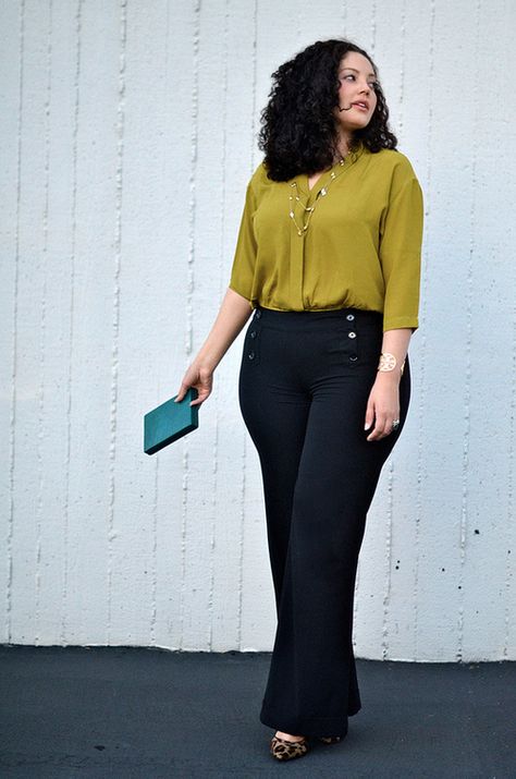 Party Outfit Plus Size, Tanesha Awasthi, Marlene Hose, Teacher Outfit, Art Office, Elegante Casual, Interview Outfit, Curvy Girl Fashion, Work Attire