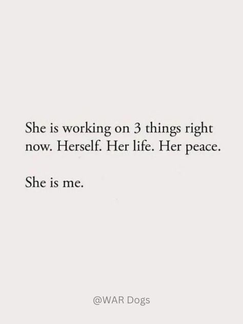 She is working on 3 things right now emotions feelings life quotes for women women quotes and sayings life quotes for girls women quotes for 2023 emotion quotes for her She Is A Good Woman Quotes, Women Life Quotes, Quotes On She, New Me Quotes Woman, Simple Things Quotes Life, Girls Life Quotes Feelings, She Is Me Quotes, She’s Perfect Quotes, Personal Motto Quotes