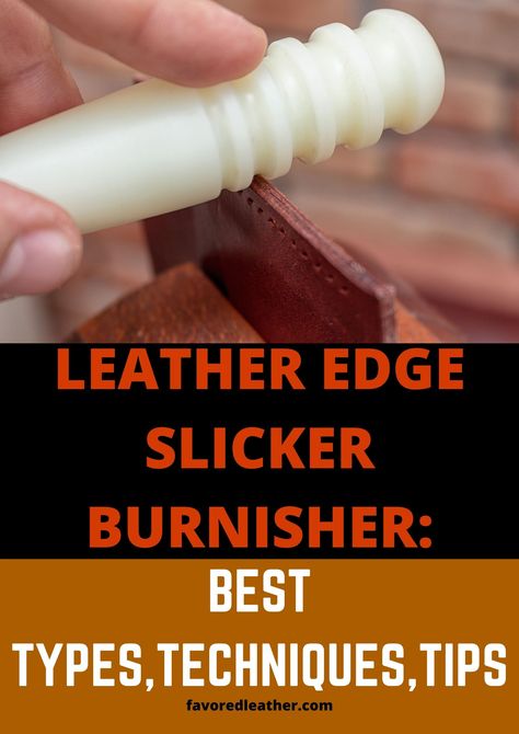 Leather Burnishing Diy, Dye Leather Diy, Burnishing Leather Edges, Wet Forming Leather, Leather Edge Finishing, Tooling Leather For Beginners, Leather Painting Diy, Leather Working Projects Ideas, Diy Leather Engraving