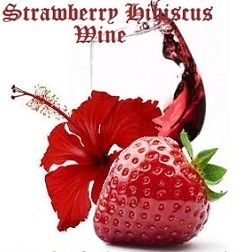 Strawberry Hibiscus, Hawaiian Restaurant, Preserving Vegetables, Wine Yeast, Dried Hibiscus Flowers, Wine Recipe, Strawberry Wine, Strawberry Juice, Wild Yeast