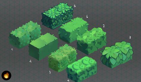 Concept Art For Games, Stylized Game Art, Concept Art Environment, Blender Low Poly Environment, 2d Game Assets, Low Poly Game Environment, 3d Low Poly Environment, Low Poly Forest, Low Poly Vegetation