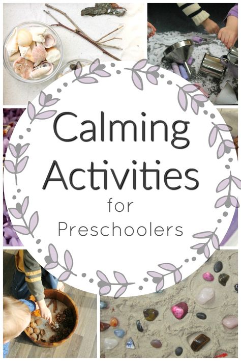 Calming Activities For Kindergarten, Calm Activities For Preschoolers, Prek Calming Activities, Preschool Calming Activities, Preschool Mindfulness Activities, Mindfulness Preschool Activities, No Prep Preschool Activities, Quiet Rest Time Activities Preschool, Activities For Hyperactive Kids