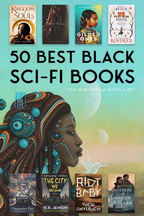 50 Best Black Science Fiction Books - The Bibliofile African American Romance Books, Books Poetry, Books By Black Authors, Black Literature, African American Literature, Books Fiction, Boo Thang, Empowering Books, Read List