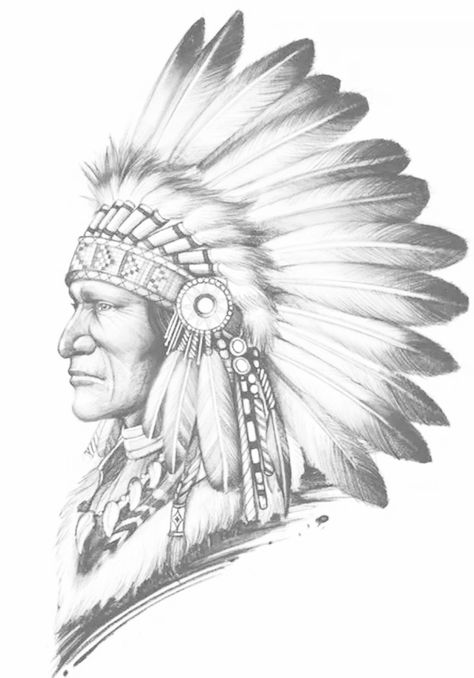 Indian Headdress Tattoo, American Drawing, Headdress Tattoo, Native American Drawing, Chicano Style, Native Tattoos, Eagle Painting, Chicano Style Tattoo, Indian Headdress