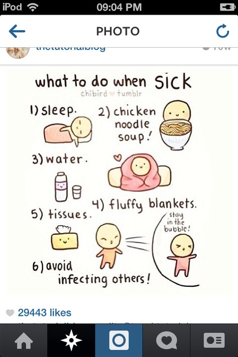 I'll need to keep this in mind What To Do When Sick, Sick Day Essentials, Sick Quotes, Sick Day, Im Sick, Feeling Sick, Feel Better, Just In Case, Feel Good