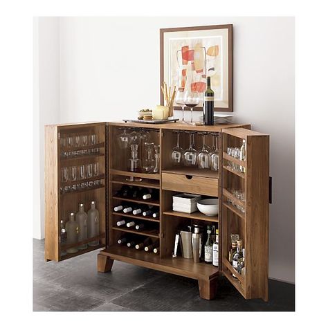 ikea hacks bar cabinet - Google Search Bar Sala, Bar Vintage, Built In Bar, Home Bar Designs, Mini Bars, Basement Bar, Mobile Bar, Natural Home Decor, Wine Cabinets