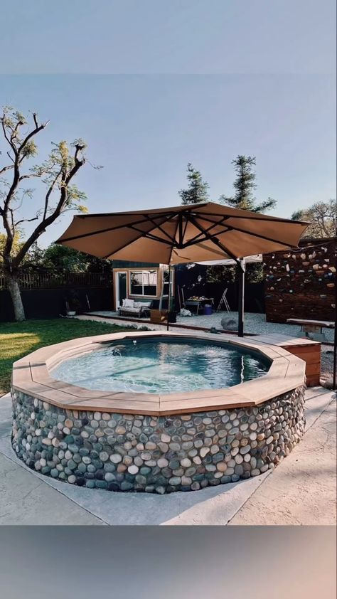 Stock Tank Pool Under Pergola, Stock Tank Hot Tub Wood Burning, Cattle Trough Pool, Stock Tank Ideas, Poly Stock Tank Pool, Backyard Stock Tank Pool, Stock Tank Pool Landscaping, Poly Stock Tank, Large Stock Tank