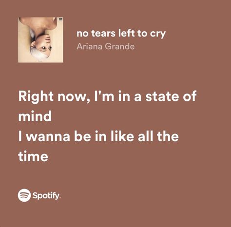 Confident Lyrics, Sweetener Ariana Grande, Lyrics Ariana Grande, Ariana Grande Songs Lyrics, Ariana Grande Quotes, No Tears Left To Cry, Ariana Grande Lyrics, Aesthetic Lyrics, Song Lyric Posters