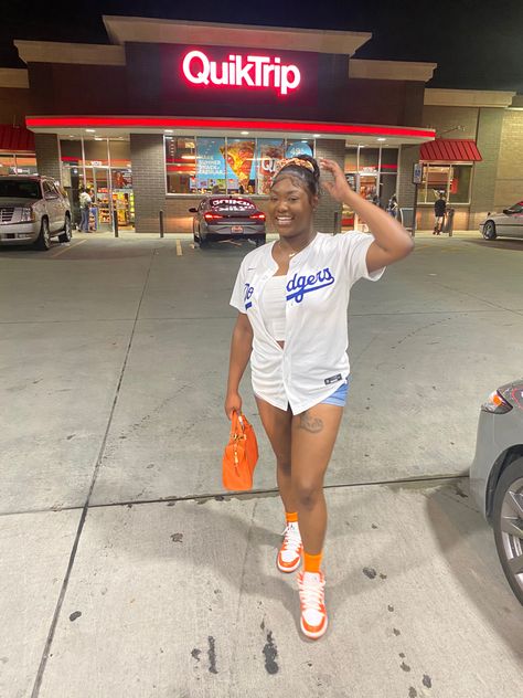 Hairstyles for black women
Summer outfits with jersey
Dodgers jersey Atlanta Georgia Outfits, Georgia Outfits, Trap House, Cute Swag Outfits, Atlanta Georgia, Swag Outfits, Atlanta, Georgia, Shopping Outfit