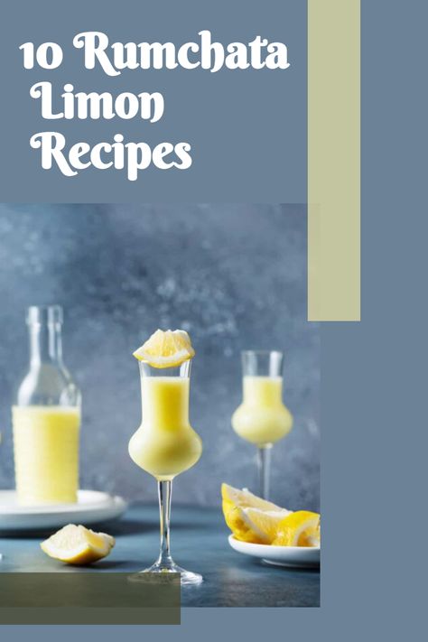 Rumchata Lemon Drinks, Lemon Rum Chata Drinks, Rumchata Limone Drinks, Limon Rum Chata Recipes, Rumchata Limon Mixed Drinks, Rum Chata Limon Drinks, Lemon Rumchata Drinks, Rum Chata Limon, Rumchata Limon