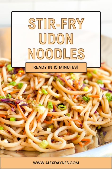 Udon Noodle Recipe Pork, Udon Noodle Sauce, Noodle Sauce, Udon Noodles Recipe, Japanese Udon, Fried Udon, Yaki Udon, Udon Noodle, Types Of Noodles