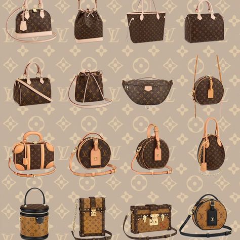 Sac Louis Vuitton, Best Designer Bags, Handbag Collection, Replica Designer Handbags, Chanel Purse, Luxury Purses, Dior Handbags, Bvlgari Bags, Gucci Handbags