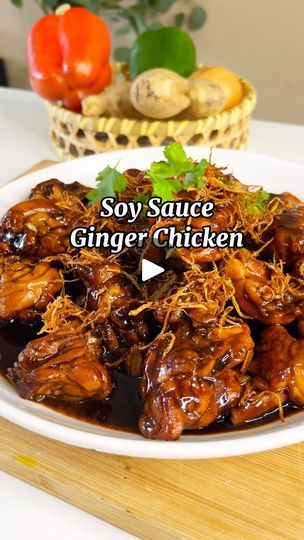 Soya Chicken Recipes, Soy Sauce Chicken, Tom Yum Soup, Soy Chicken, Soy Recipes, Ginger Chicken, Soya Sauce, Corn Flour, Chicken Legs