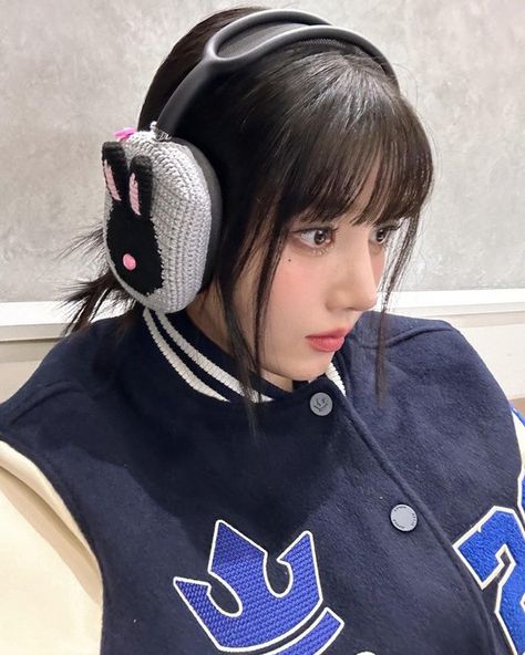 Kwon Eunbi, Airpods Max, Yokohama, Iz One, Instagram Update, Headpiece, Actresses, On Instagram, Instagram